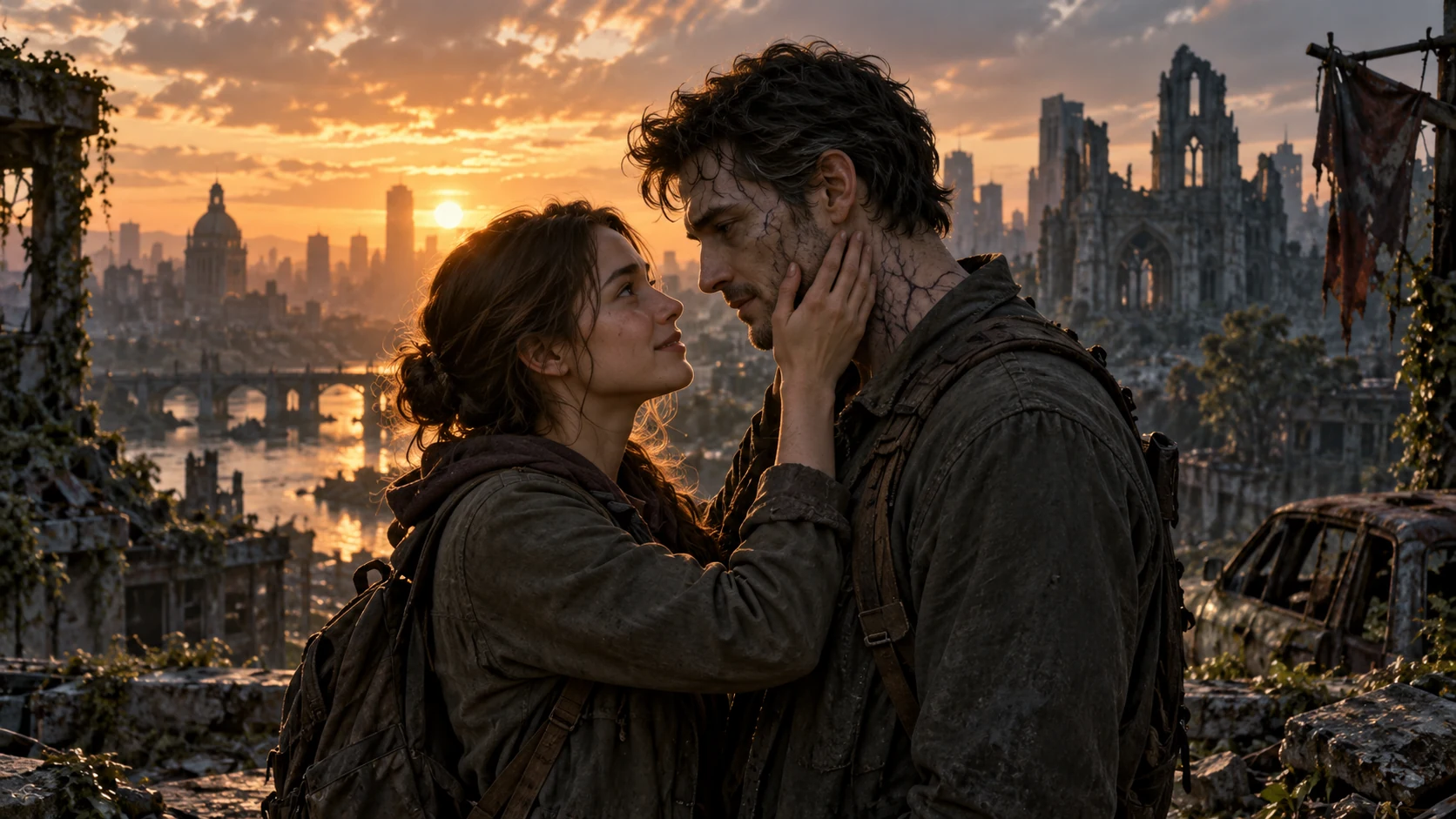 AI Zombie Love Story