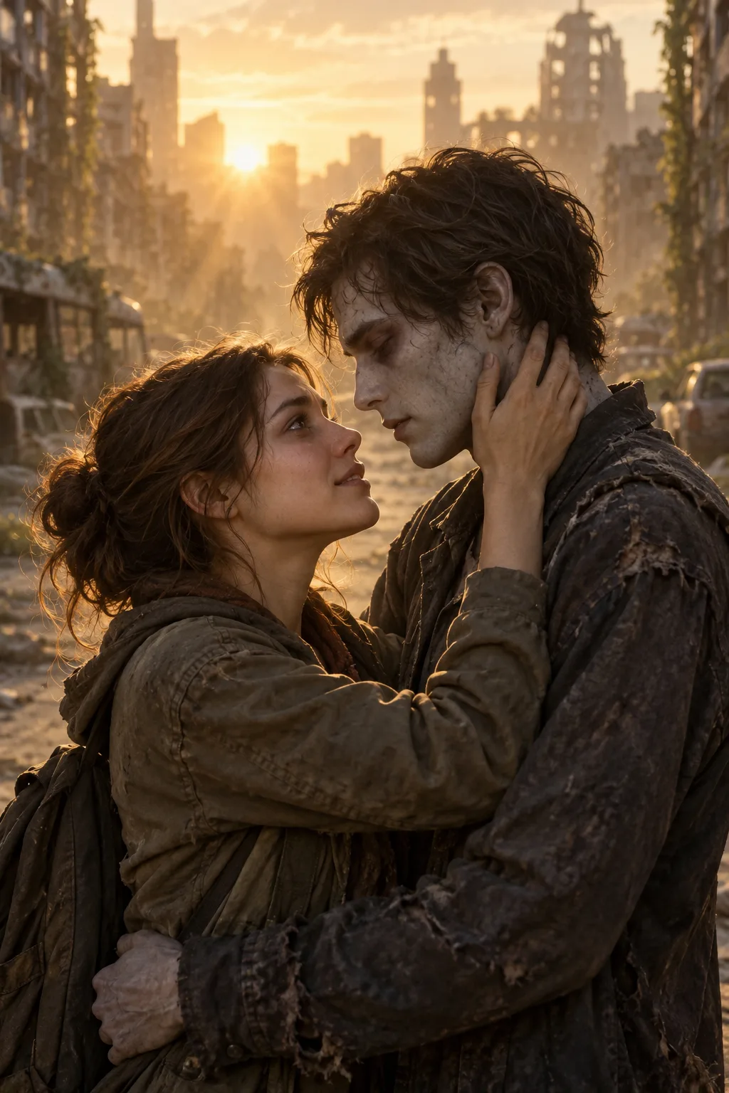 AI Zombie Love Story