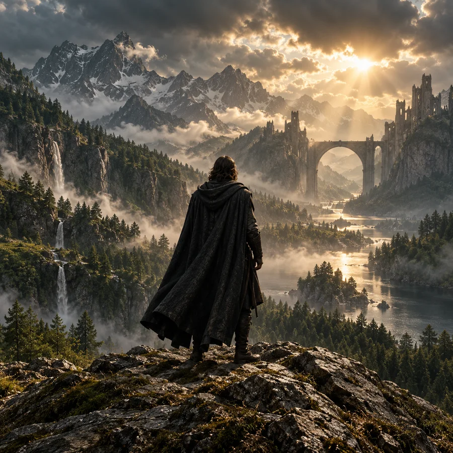 Eine filmische Szene als Illustration für Video-Storytelling
