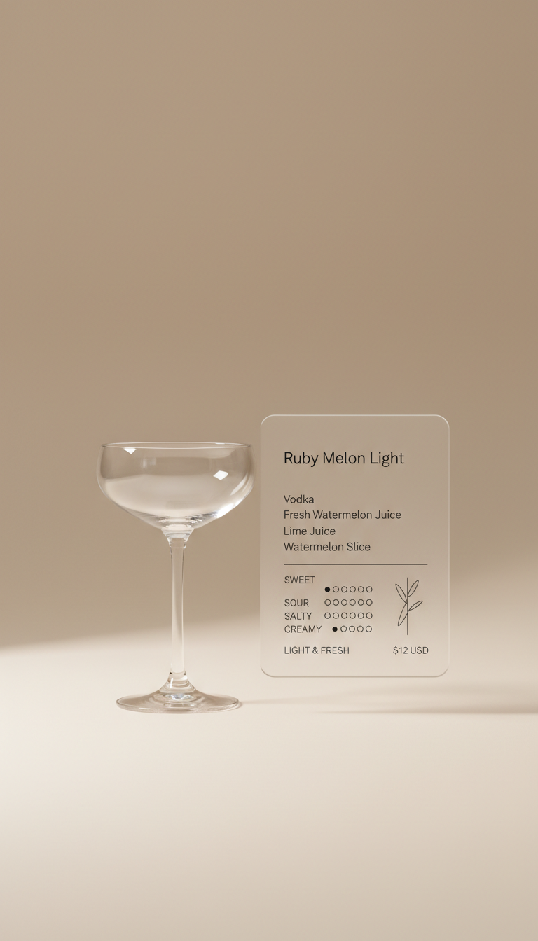 Minimalist Product Photo