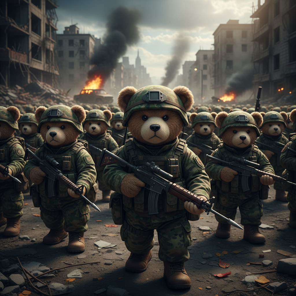 Contrast-Cute Advocacy Poster