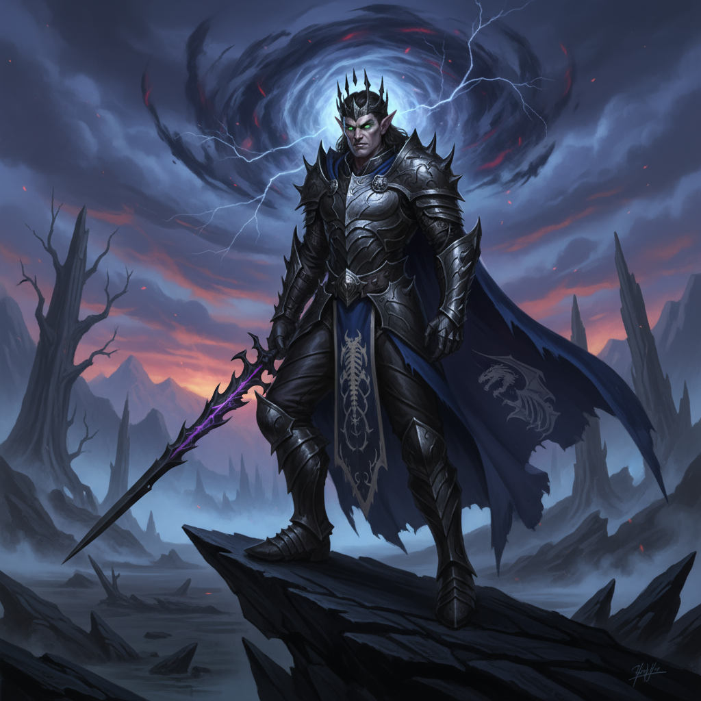 Epic Character Key Art