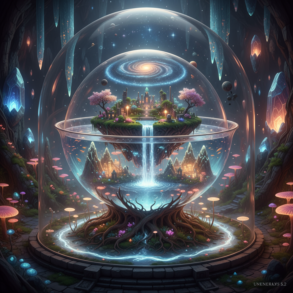 Miniature Universe Concept