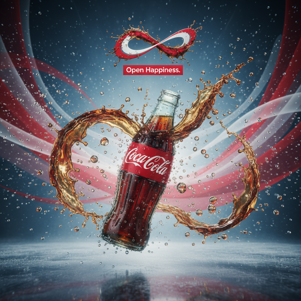 Coca-Cola Action Ad