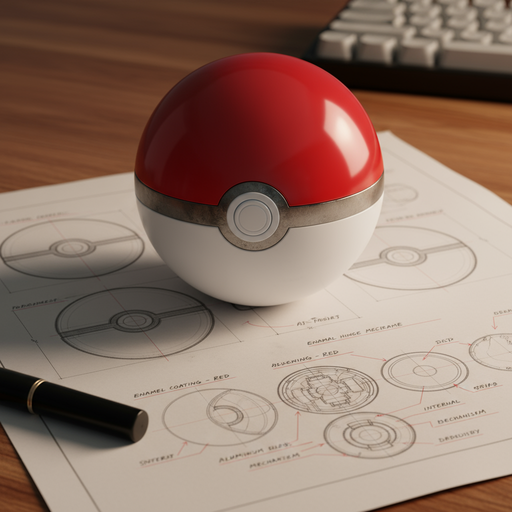 Spherical Device Blueprint