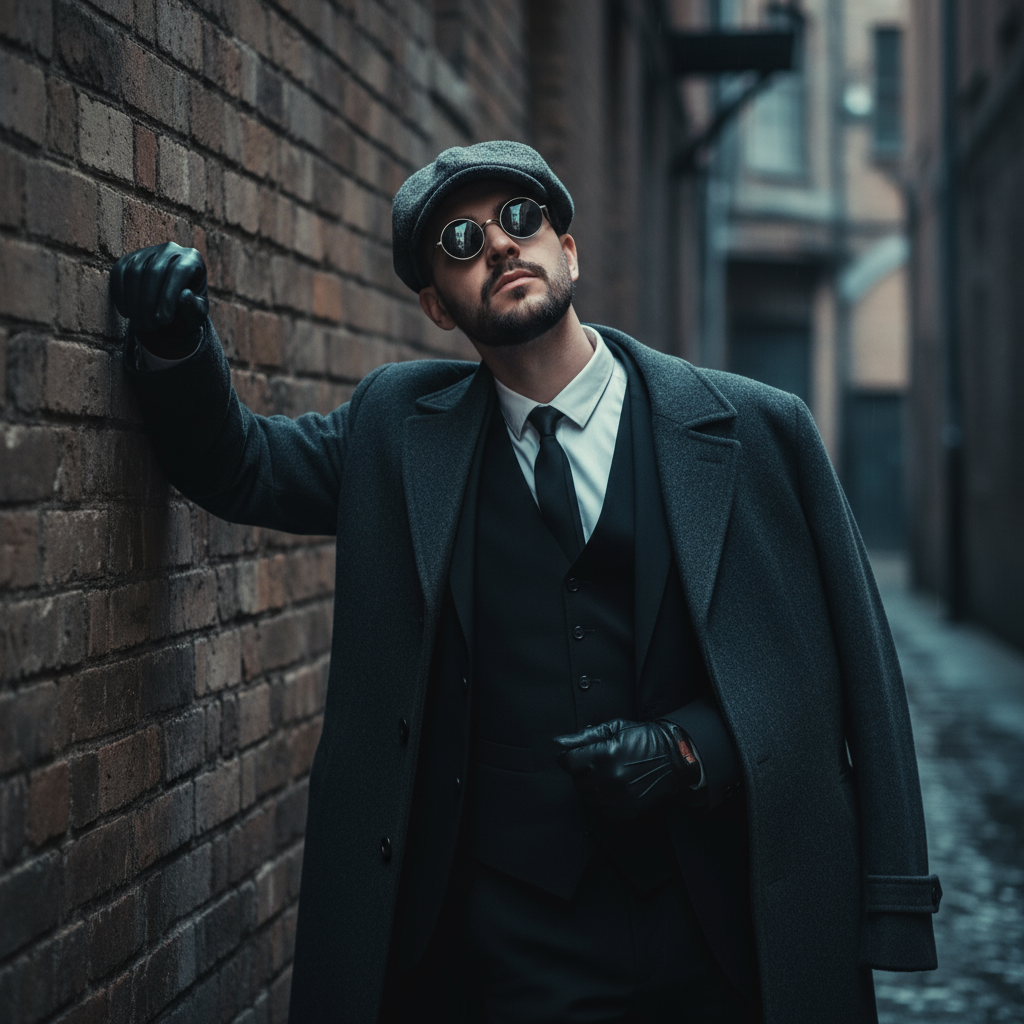 Street Couture Text to Image Editorial